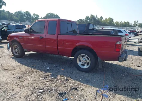 2003 Ford Ranger Super Cab from USA, damaged, VIN 1FTYR44V43PB36598
